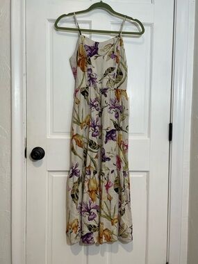 joie charmesse midi cotton dress Joie Charmesse Midi Cotton Dress size L brand new with tags